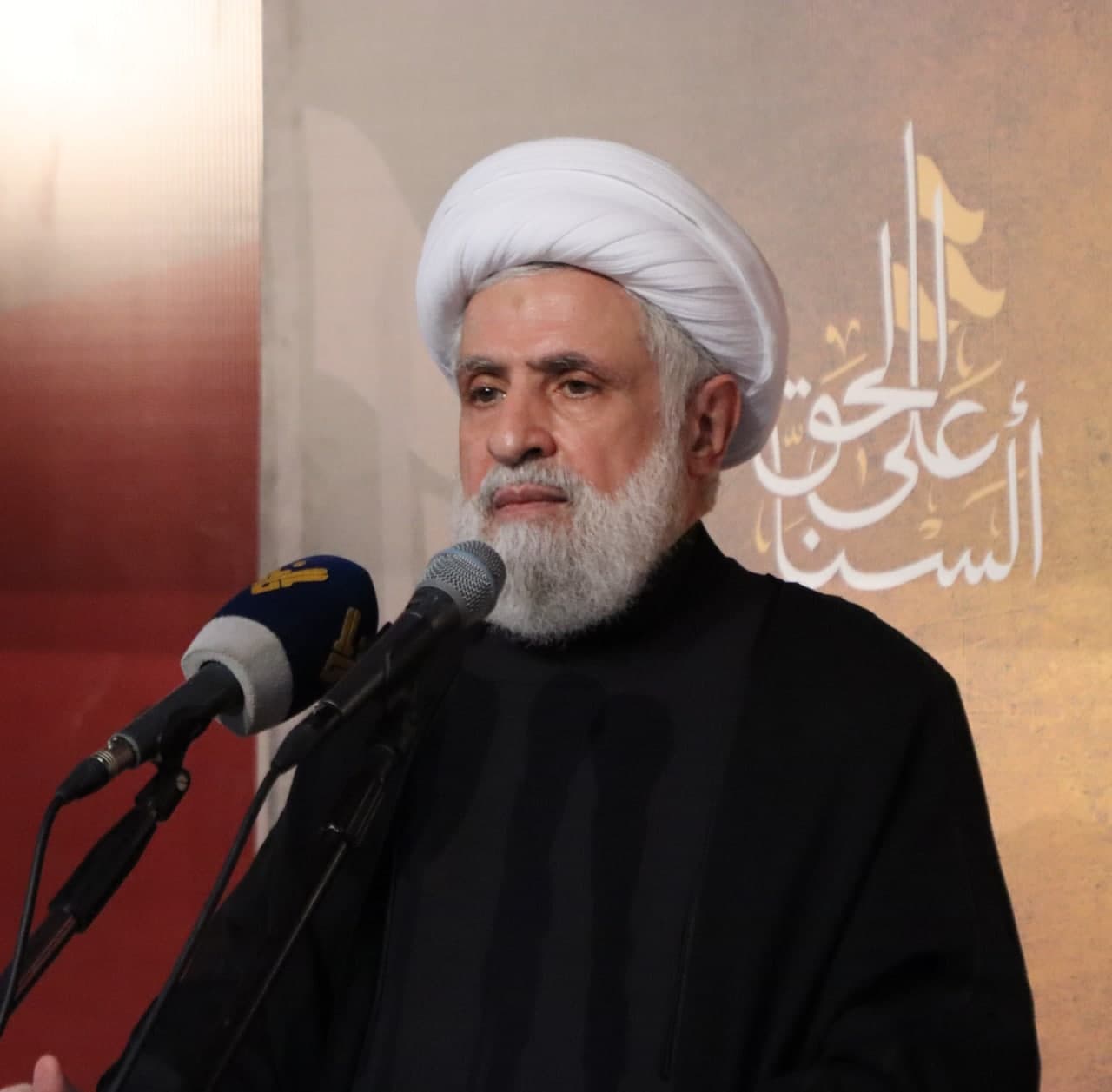 تصویر باکیفیت از شیخ نعیم محمد قاسم